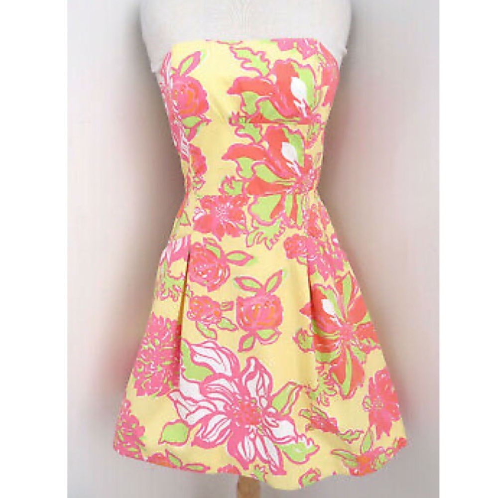lilly pulitzer blossom dress